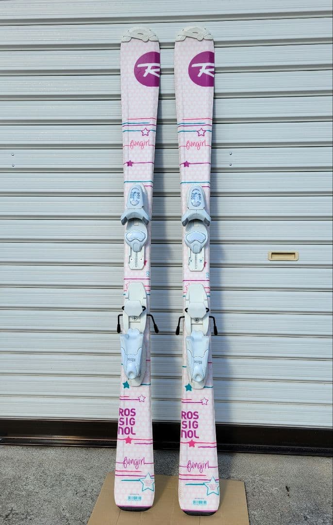 スキー板　ストック　ジュニア