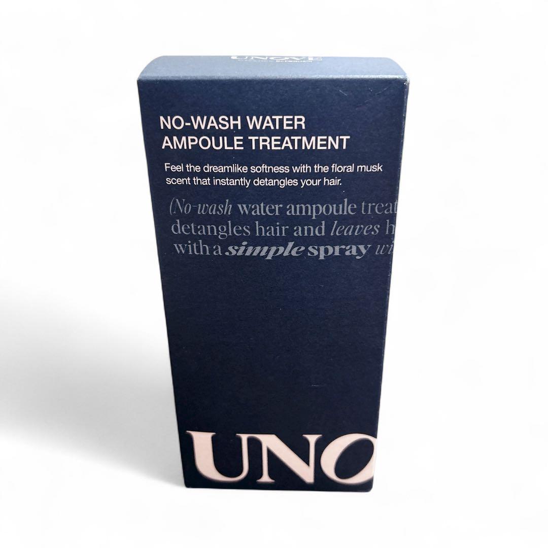 UNOVE シャンプー トリートメント セット アノブ