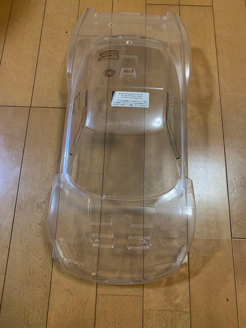 京商スーパー10用　FW04NSX GTボディ　デカール付き