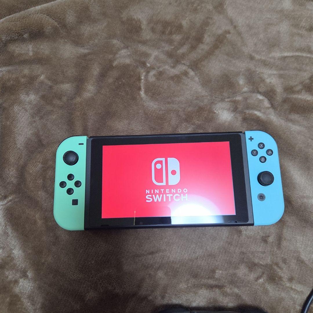 ✨️美品✨️ Nintendo Switch あつまれどうぶつの森セット