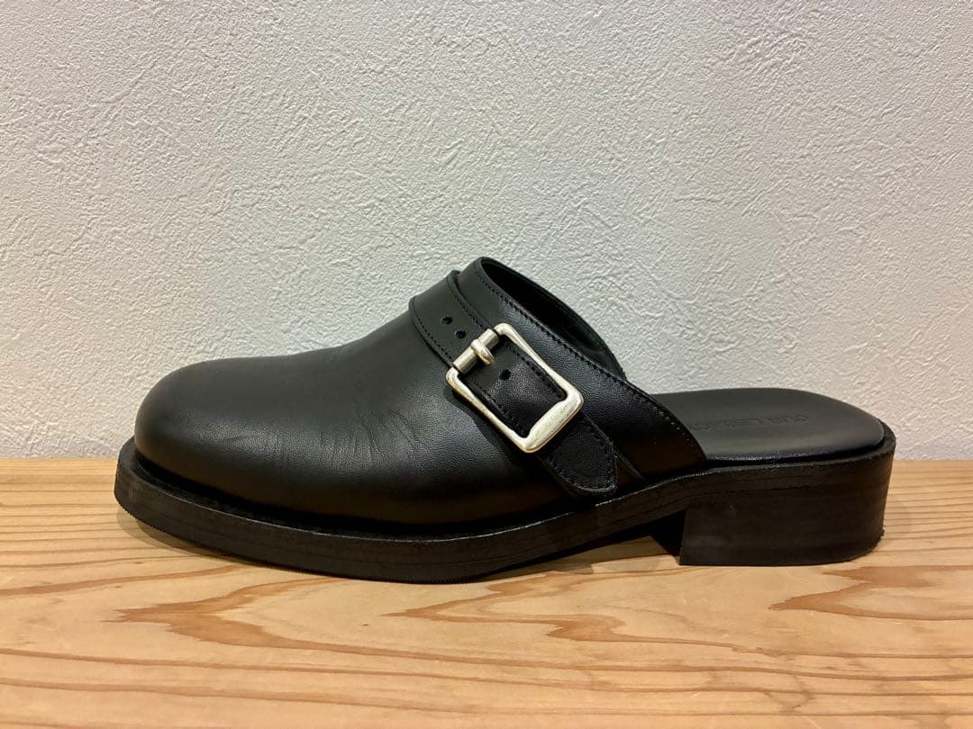 アワーレガシー カミオンミュール 43 美品 OUR LEGCY SIZE43