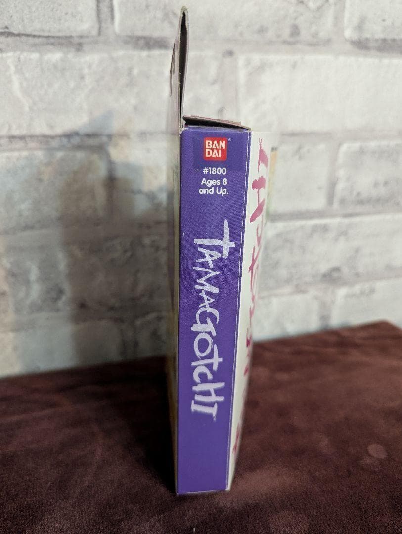 希少 初代 たまごっち アメリカ版 未使用 海外版 育成 バンダイ BANDAI