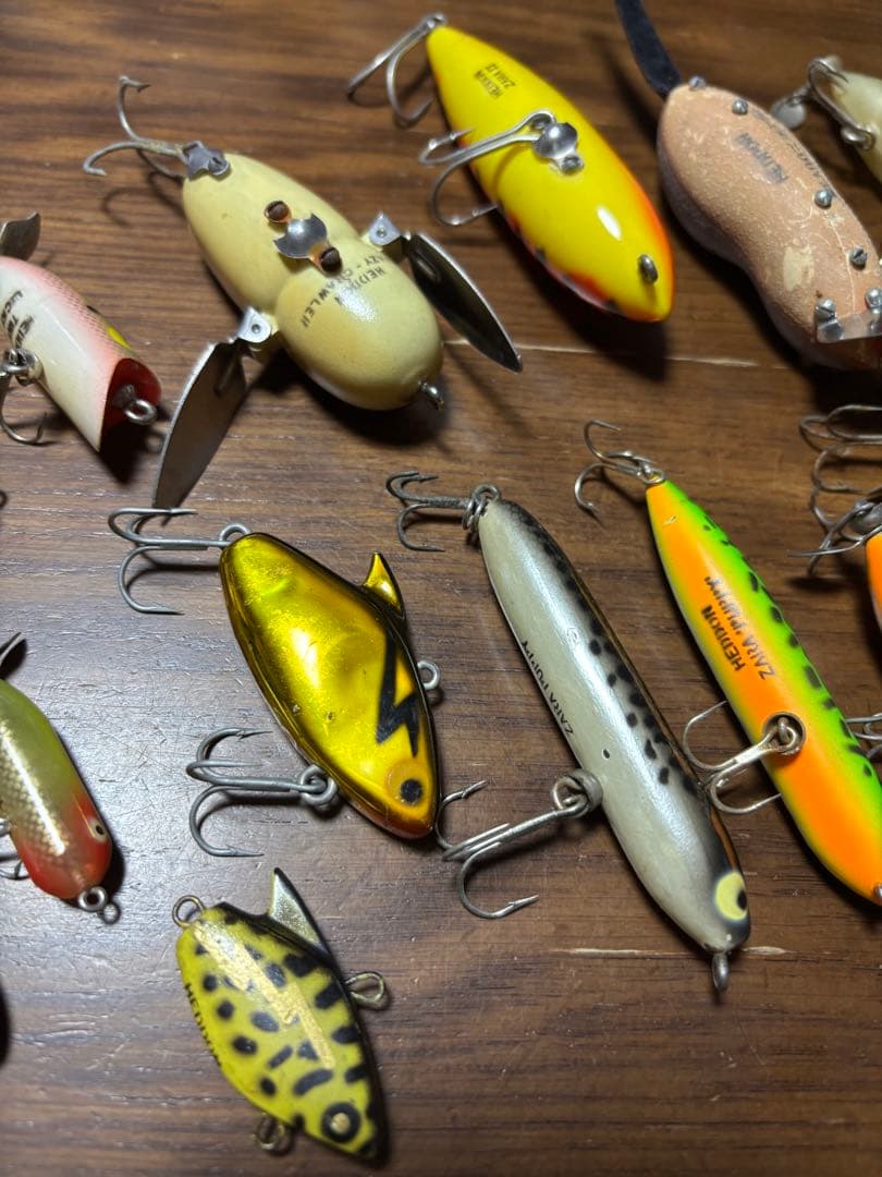 Heddon OLD ヘドン　ルアーセット　ルアーまとめ売り　ルアー15個以上