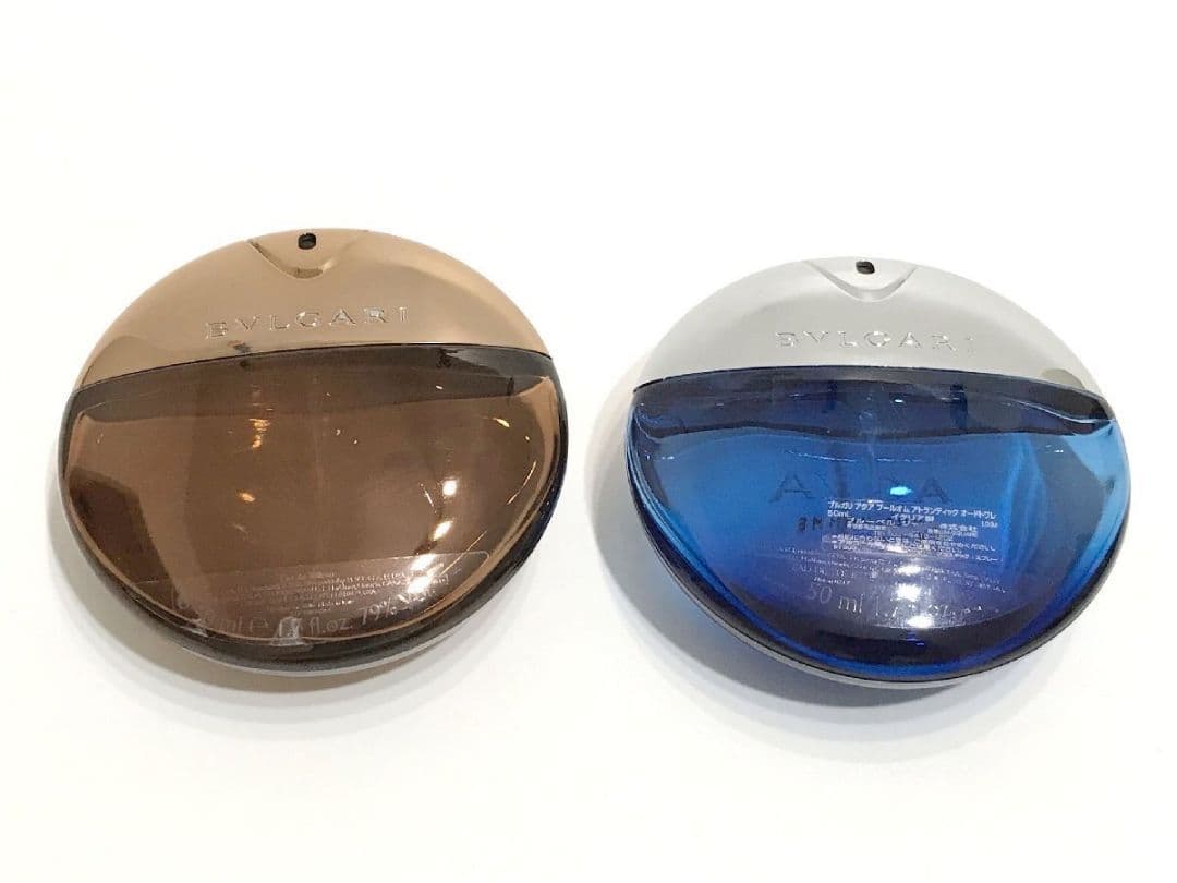 香水 ブルガリ アクアアマラEDT アクアプールオム アトランティック50ml