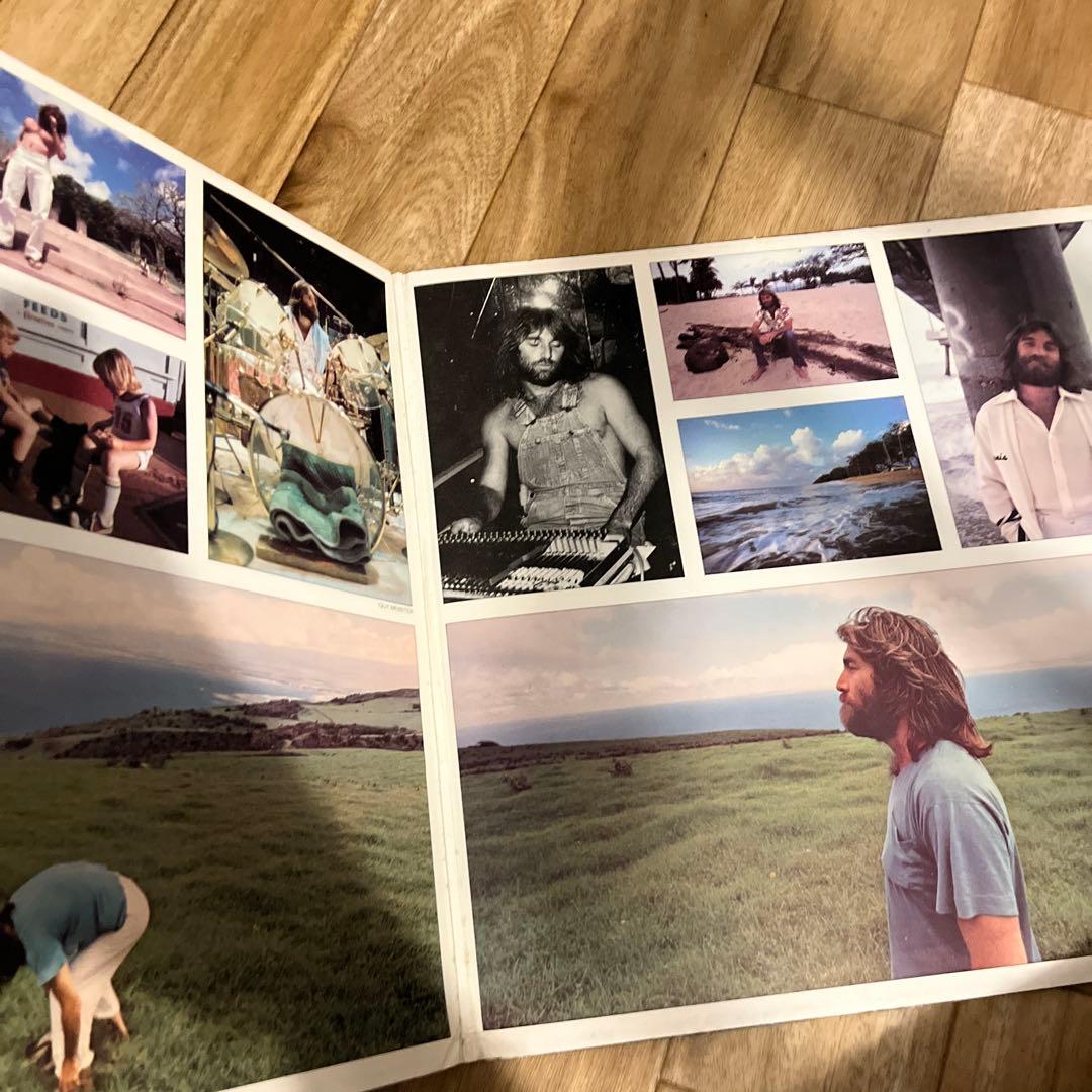 洋楽 DENNIS WILSON PACIFIC OCEAN BLUE lp