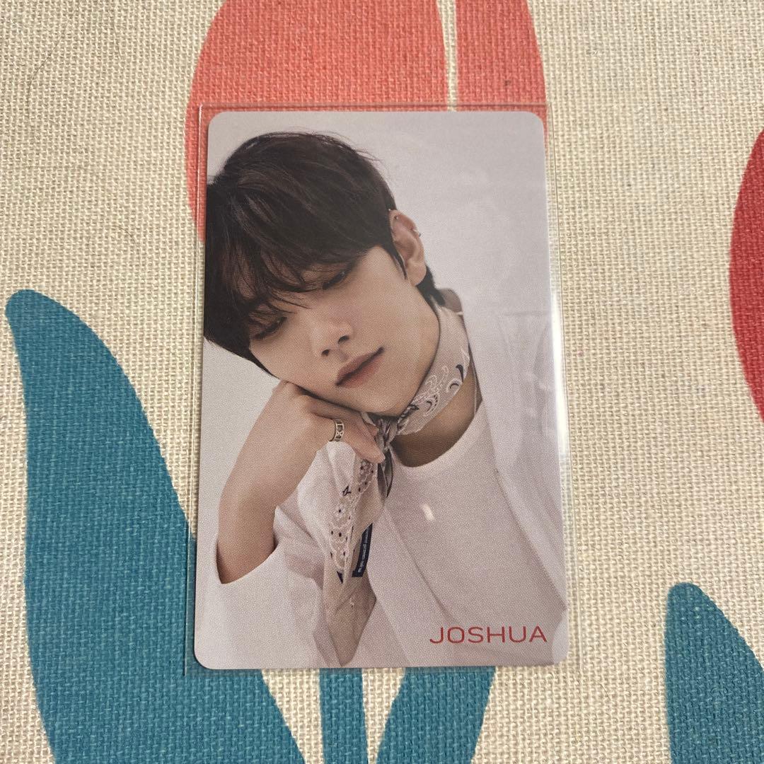 SEVENTEEN セブチ 24H HMV特典 ジョシュアトレカ