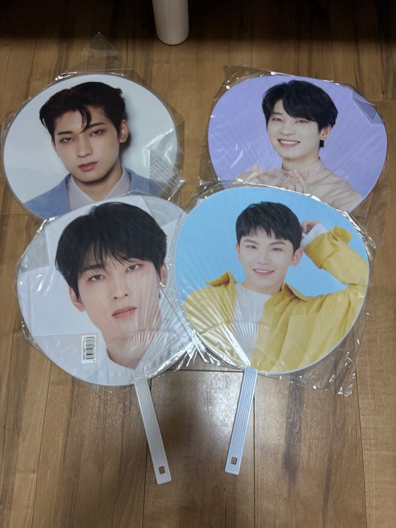 セブチ うちわ 8枚セット ホシ ウォヌ ウジ