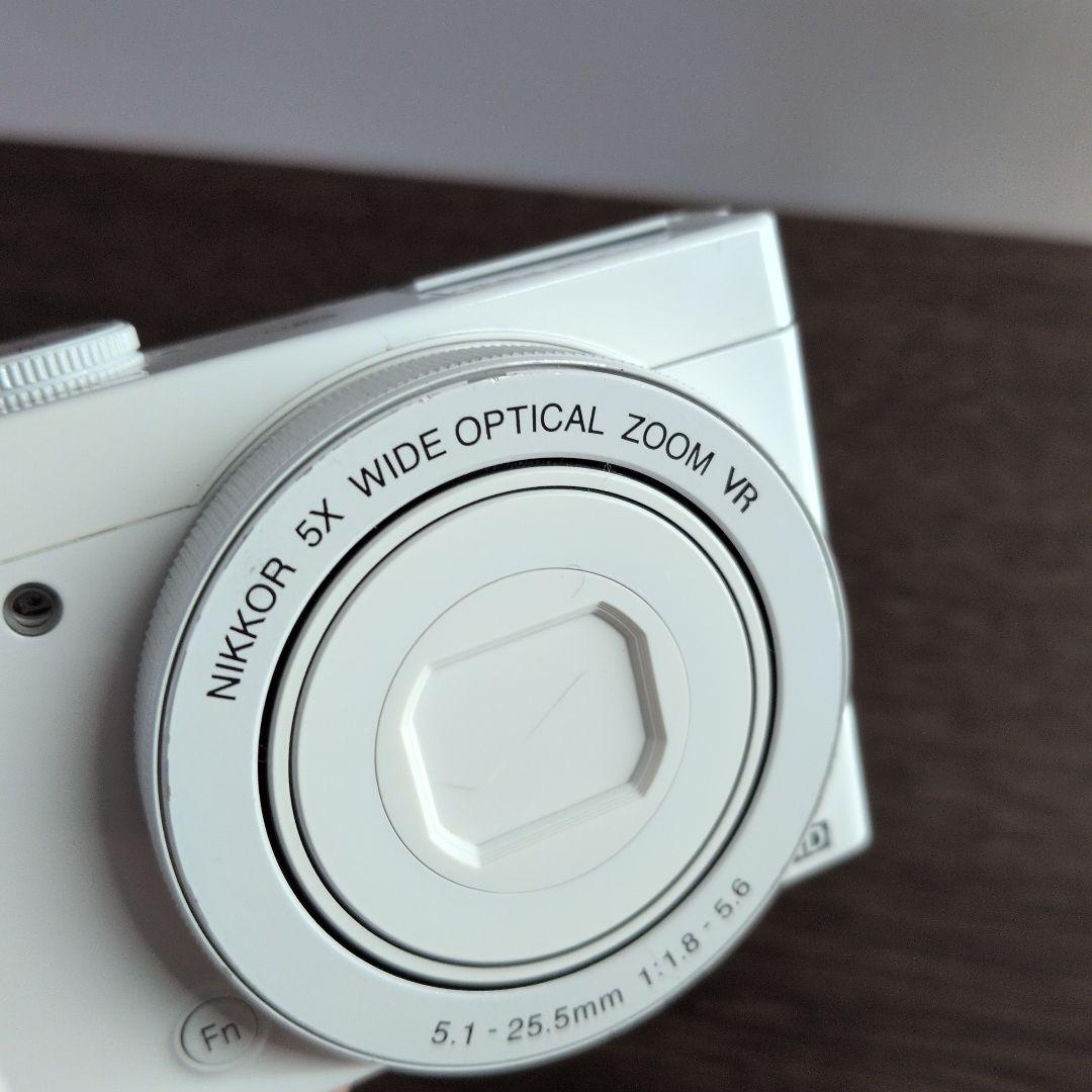 NIKON ニコン COOLPIX P340 ホワイト【難あり】