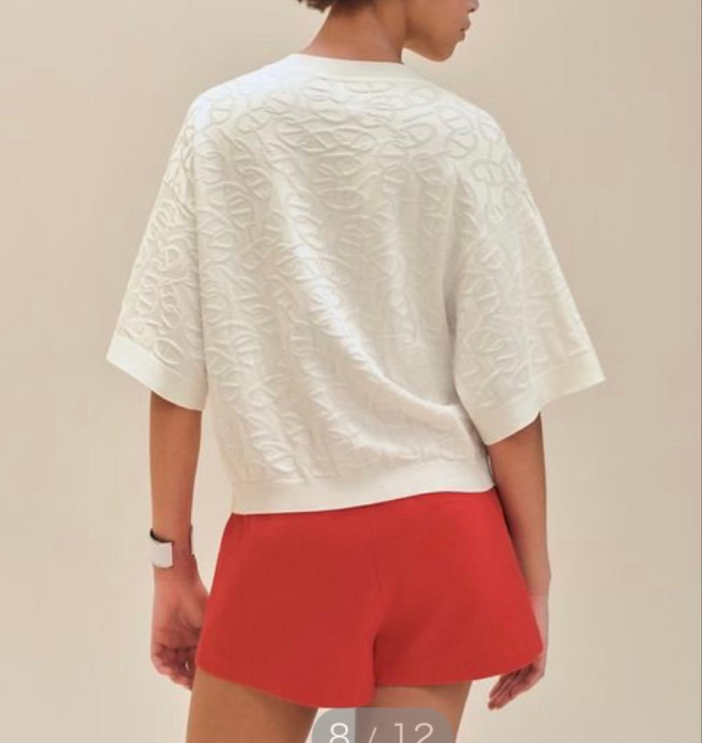 エルメス　シェーヌダンクル　ニット　42