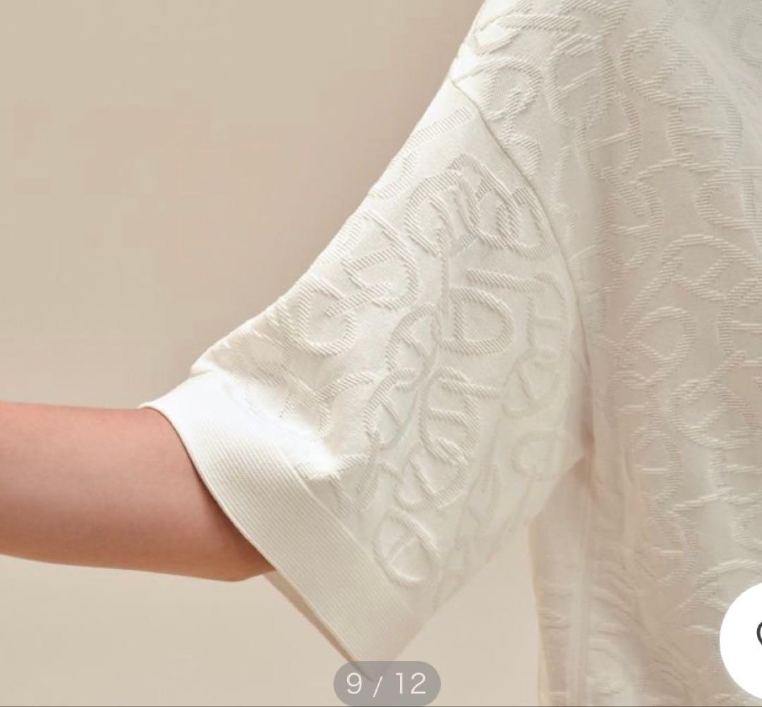 エルメス　シェーヌダンクル　ニット　42