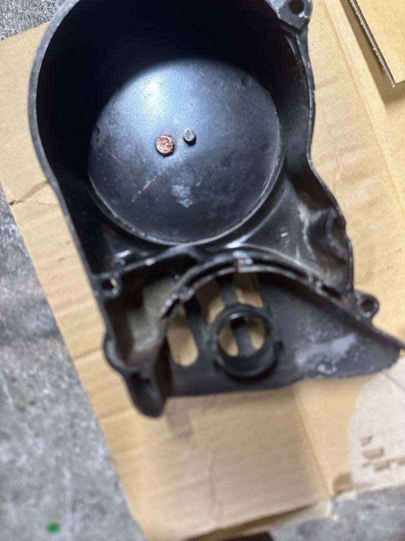 モンキーR ジェネレータカバー