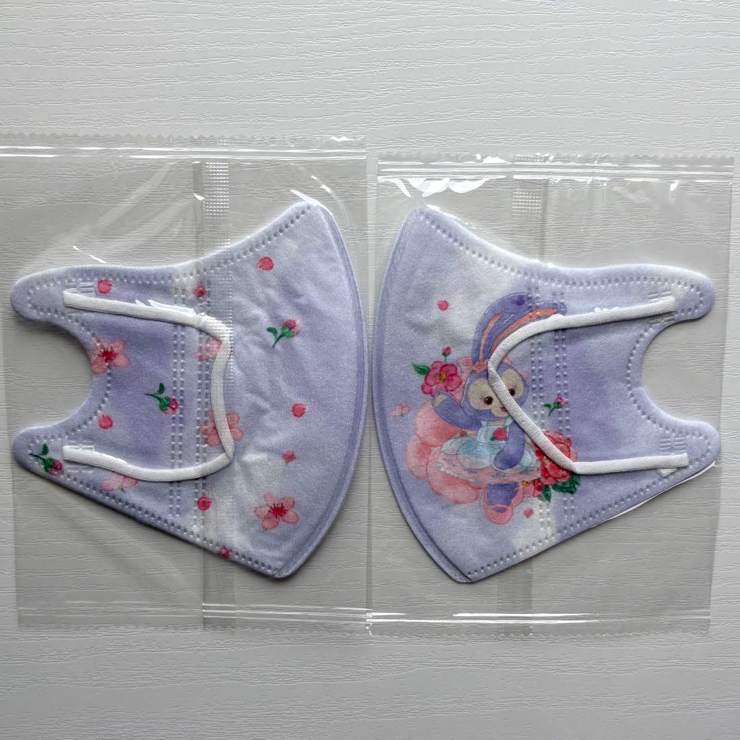 ◎ダッフィーフレンズ◎キッズ立体マスク　全10種30枚