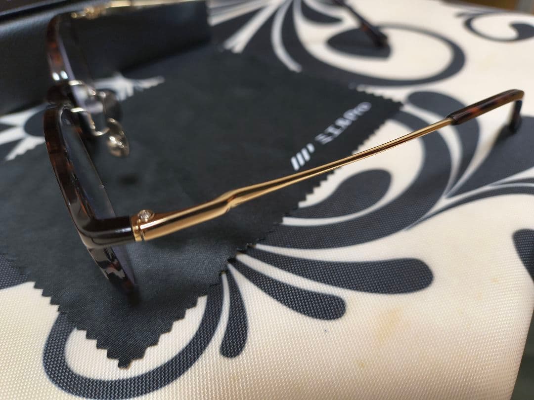 ミエルプロ UW001-TO(ベッコウ)累進多焦点シニアグラス