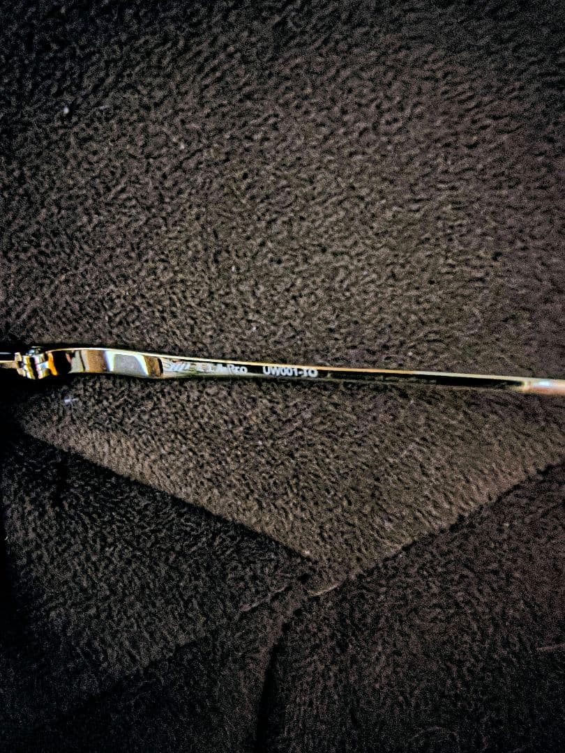 ミエルプロ UW001-TO(ベッコウ)累進多焦点シニアグラス