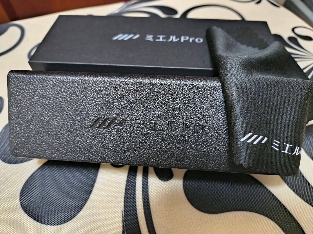 ミエルプロ UW001-TO(ベッコウ)累進多焦点シニアグラス