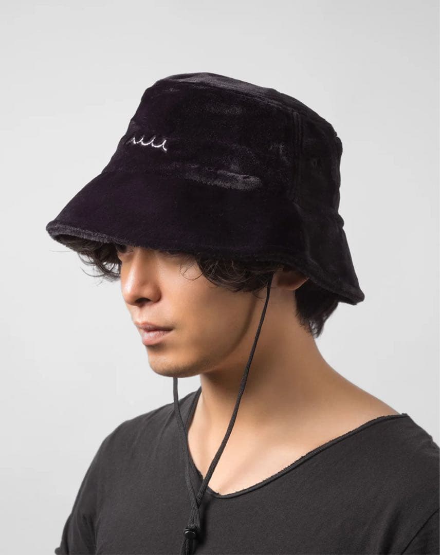 ムータマリン エコファーバケットハット