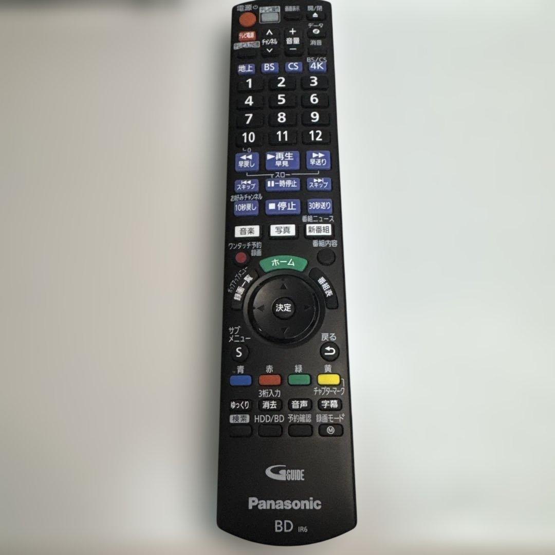 Panasonic ブルーレイレコーダー DMR-BRW1020 2017年製