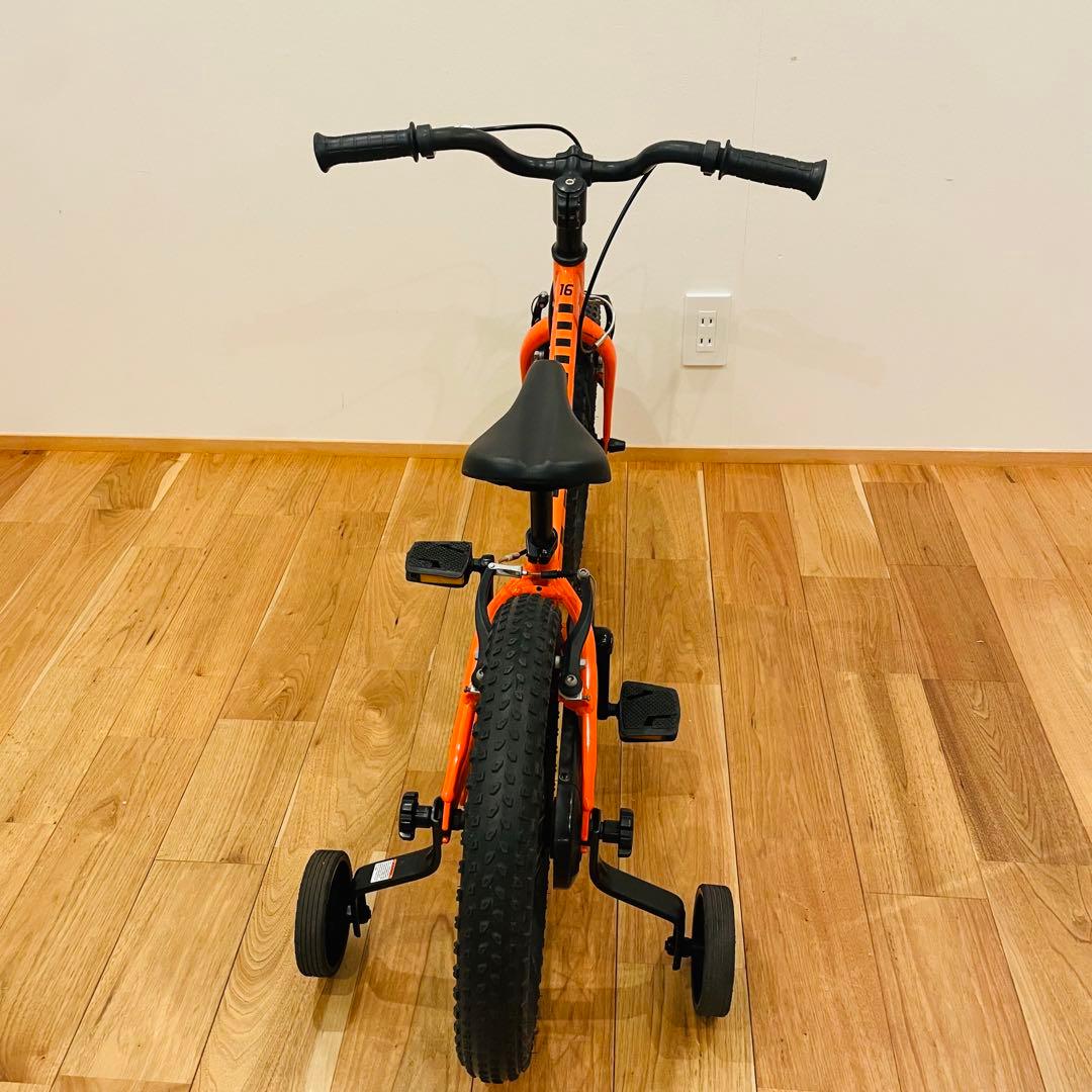 良品 TREK トレック　PRECALIBER 16インチ　オレンジ 自転車