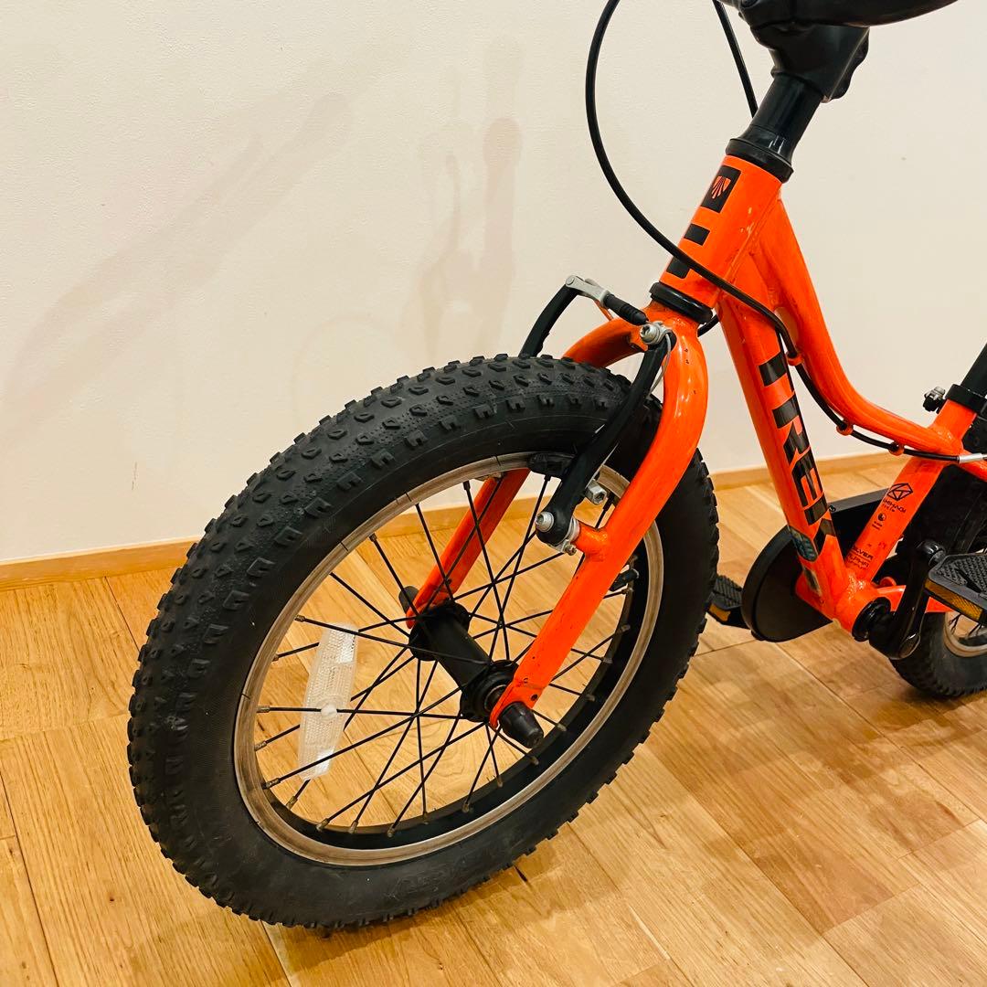 良品 TREK トレック　PRECALIBER 16インチ　オレンジ 自転車