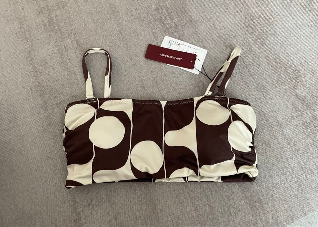 Swim URBAN RESEARCH 2WAY水着　ブラ&ショーツセット