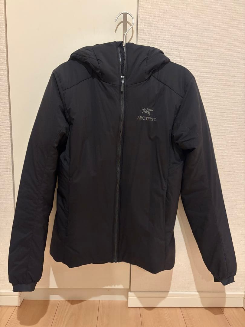 kbbk‎^_^アークテリクス　アトムARフーディ　ウィメンズS ブラック