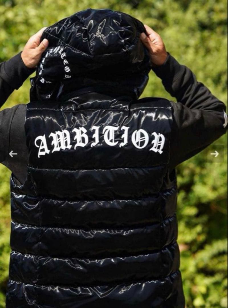 アダムスジャグラー　ダウンベスト M