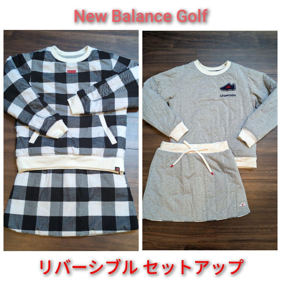 【値下げ】New Balance Golf リバーシブル セットアップ サイズ2