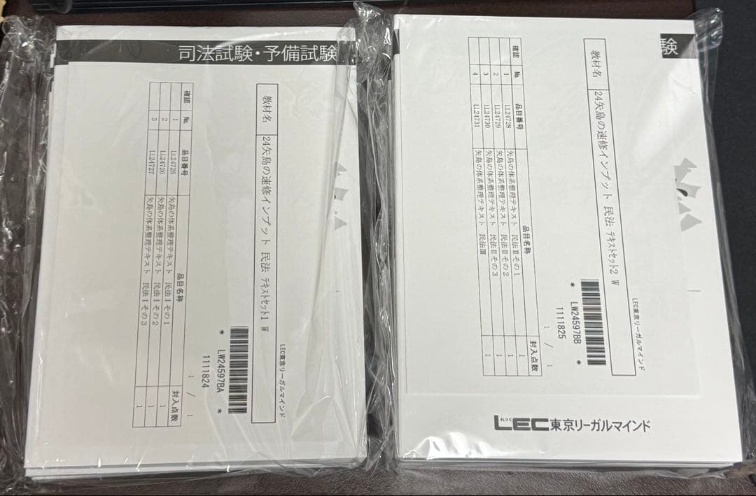 24矢島の速修インプット　民法