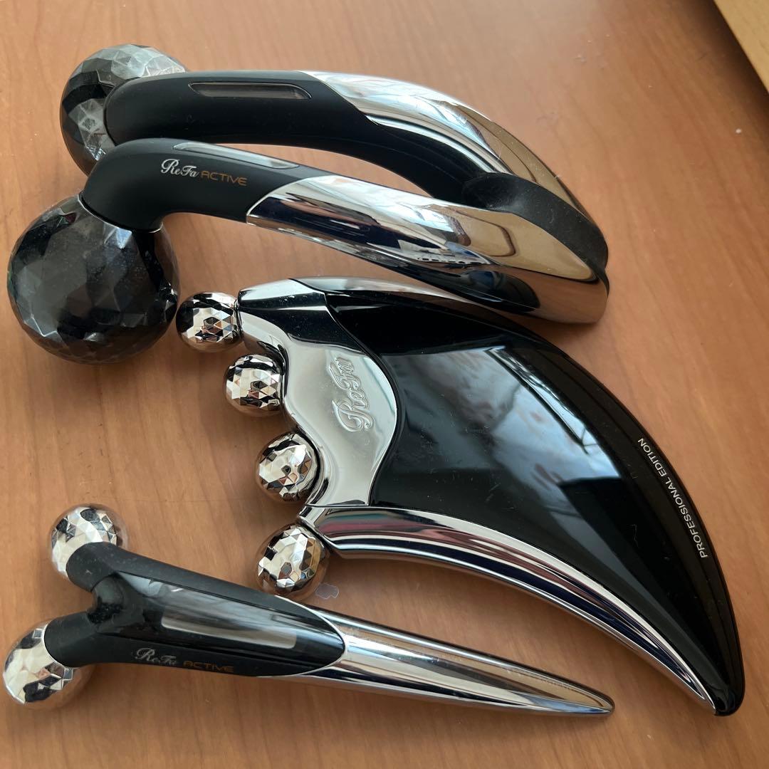 Refa リファ ３点セット　➕マッサージ器