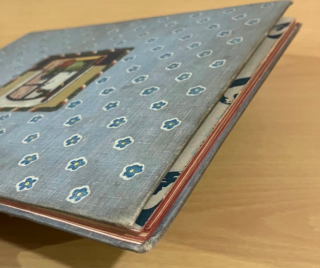 No.77 古書 洋書 絵本 アンティーク フランス アルザス ハンシ アンシ