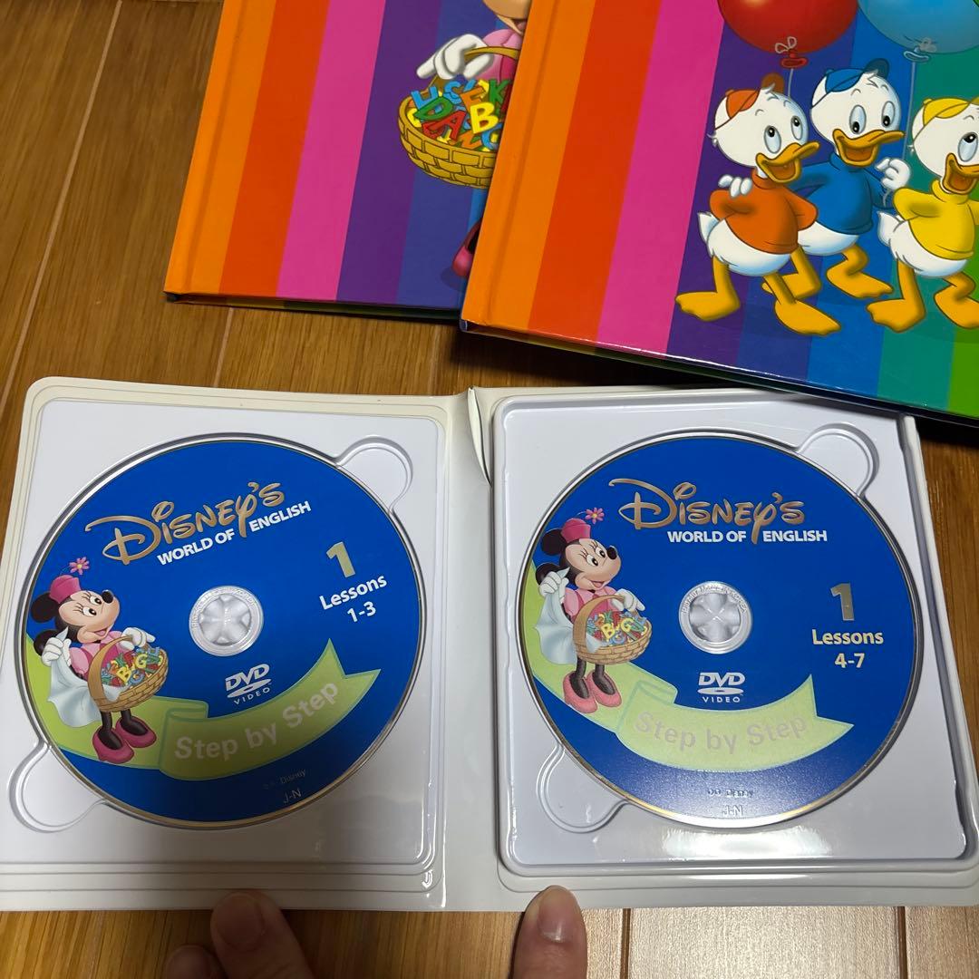 Disney's World of English セット　DVDセット
