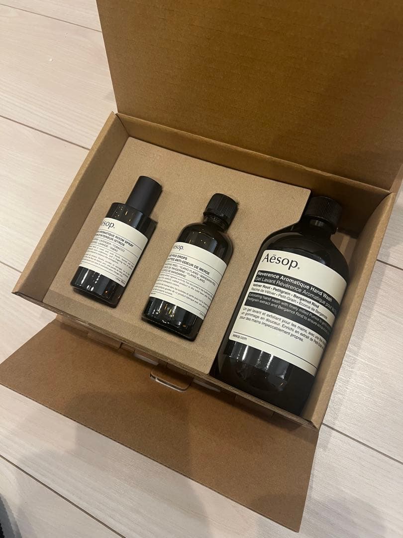 【新品未使用】ハートフル ハーモニーズAesop