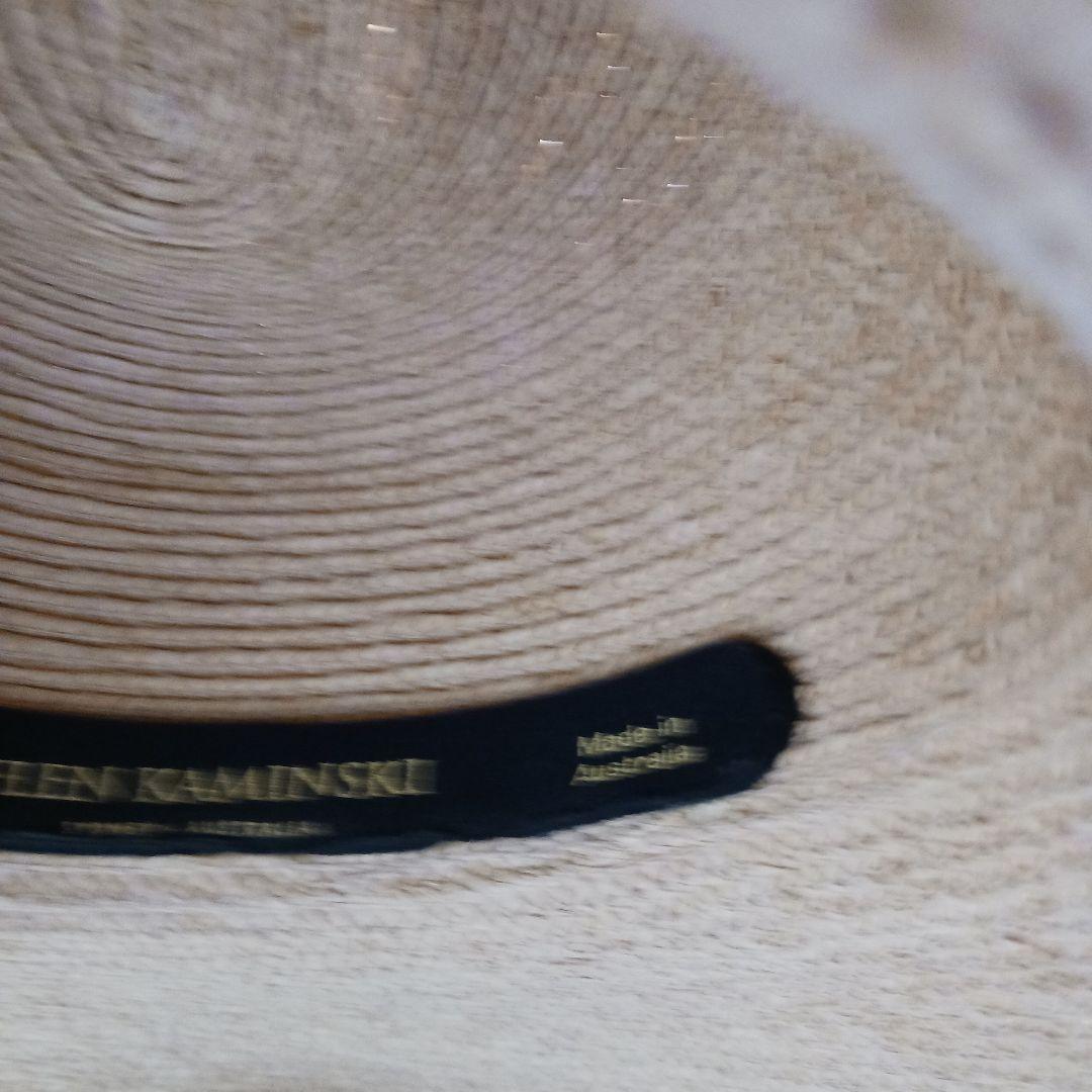 HELEN KAMINSKI ヘレンカミンスキー　ベージュ 麦わら帽子 箱付き