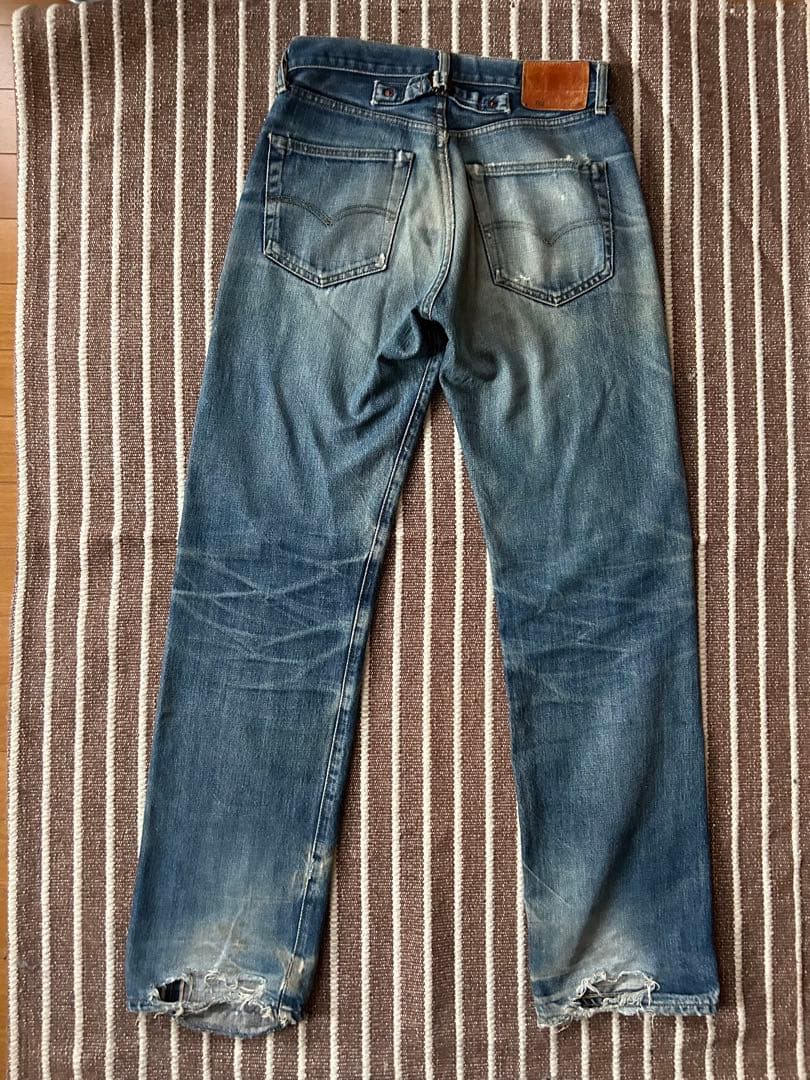Levi's 702xx 29×34 bigE 赤耳　ヴィンテージ