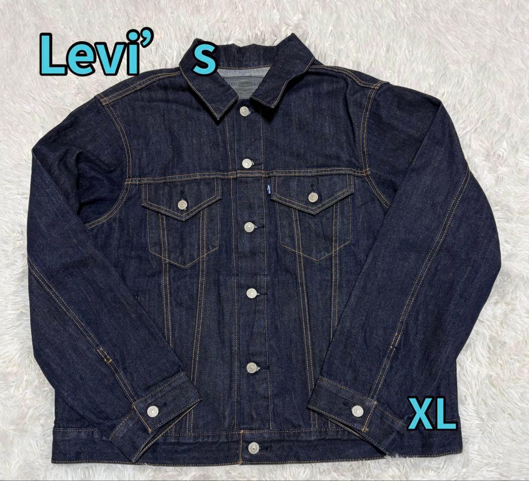 Levi’s Japan Fabric Type III Gジャン XL濃紺