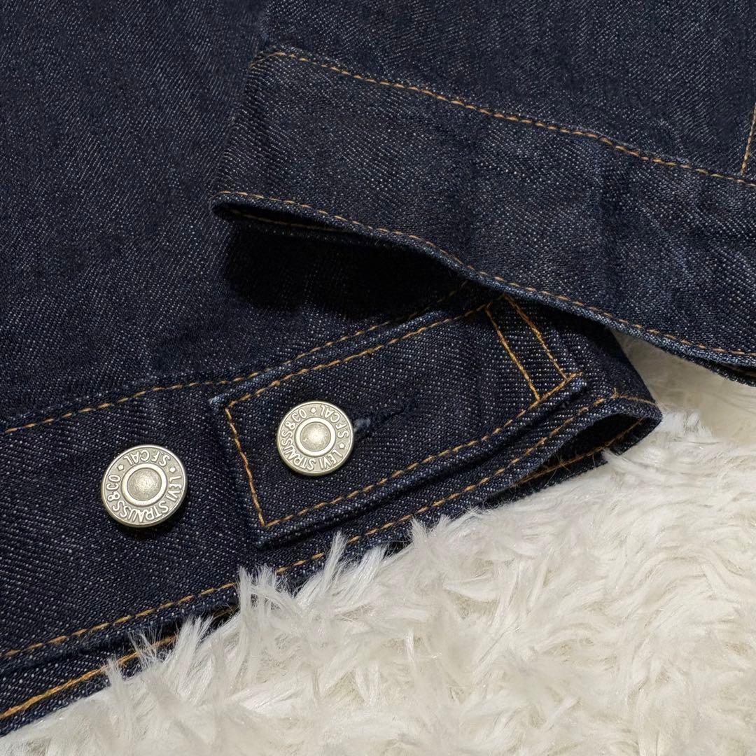 Levi’s Japan Fabric Type III Gジャン XL濃紺