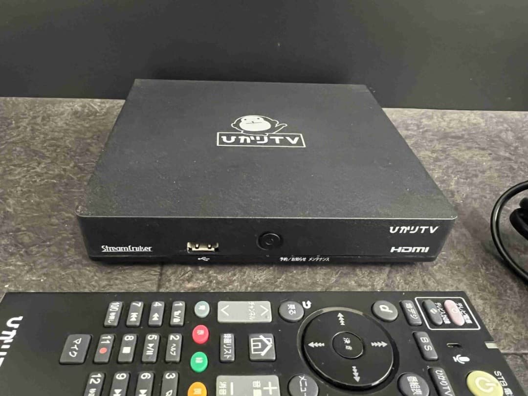 ひかりTVチューナー ST-3400 SmartTV3400 チューナー4K