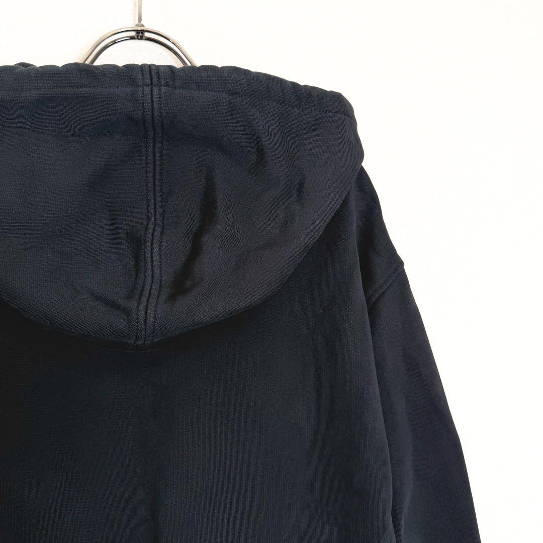 AMI PARIS アミパリス フーディ パーカー ブラック ワッペン