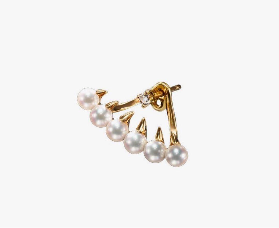 TASAKI デインジャー ガルパー ピアス片耳用