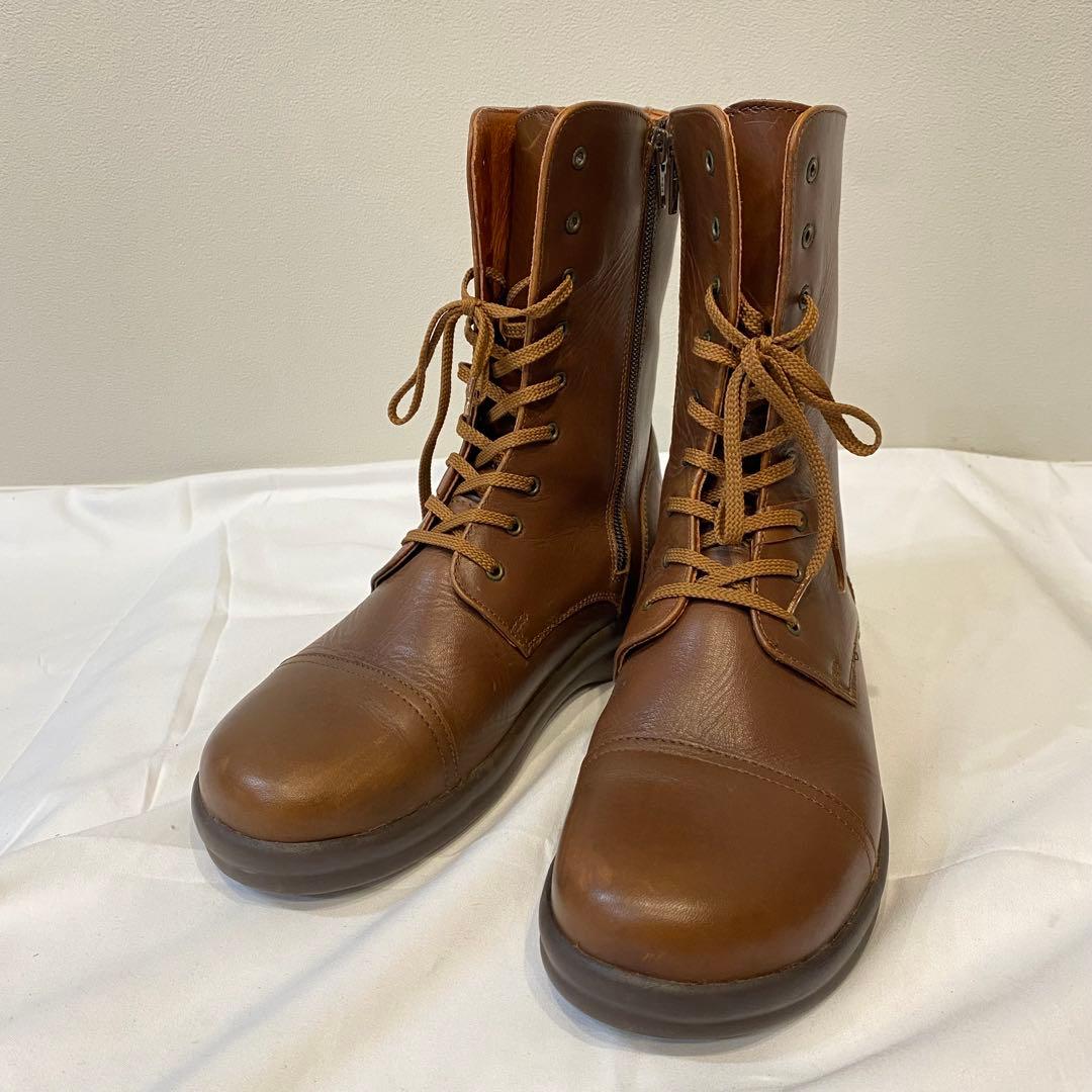 希少 BIRKENSTOCK FootPrints レースアップブーツ 24.0