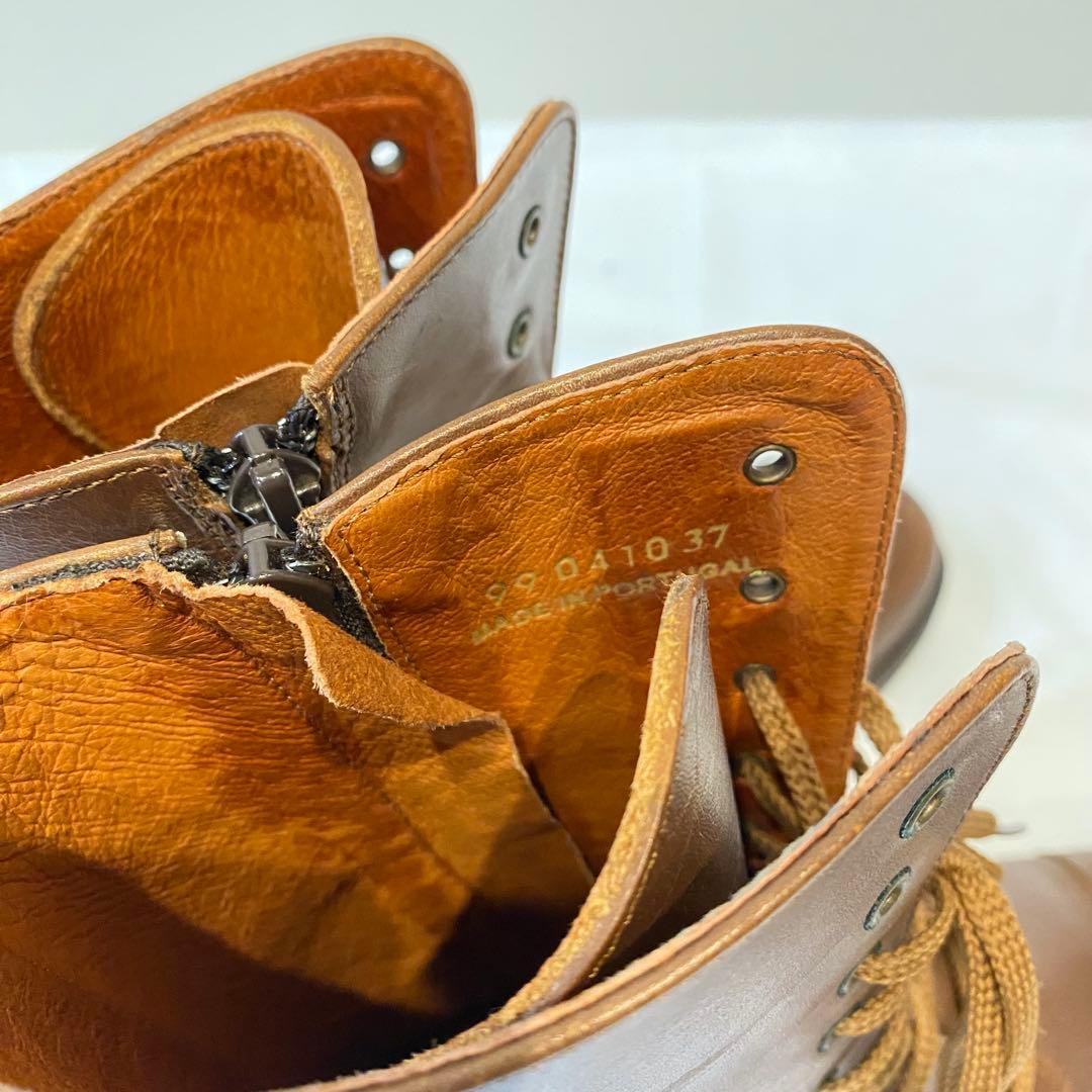 希少 BIRKENSTOCK FootPrints レースアップブーツ 24.0