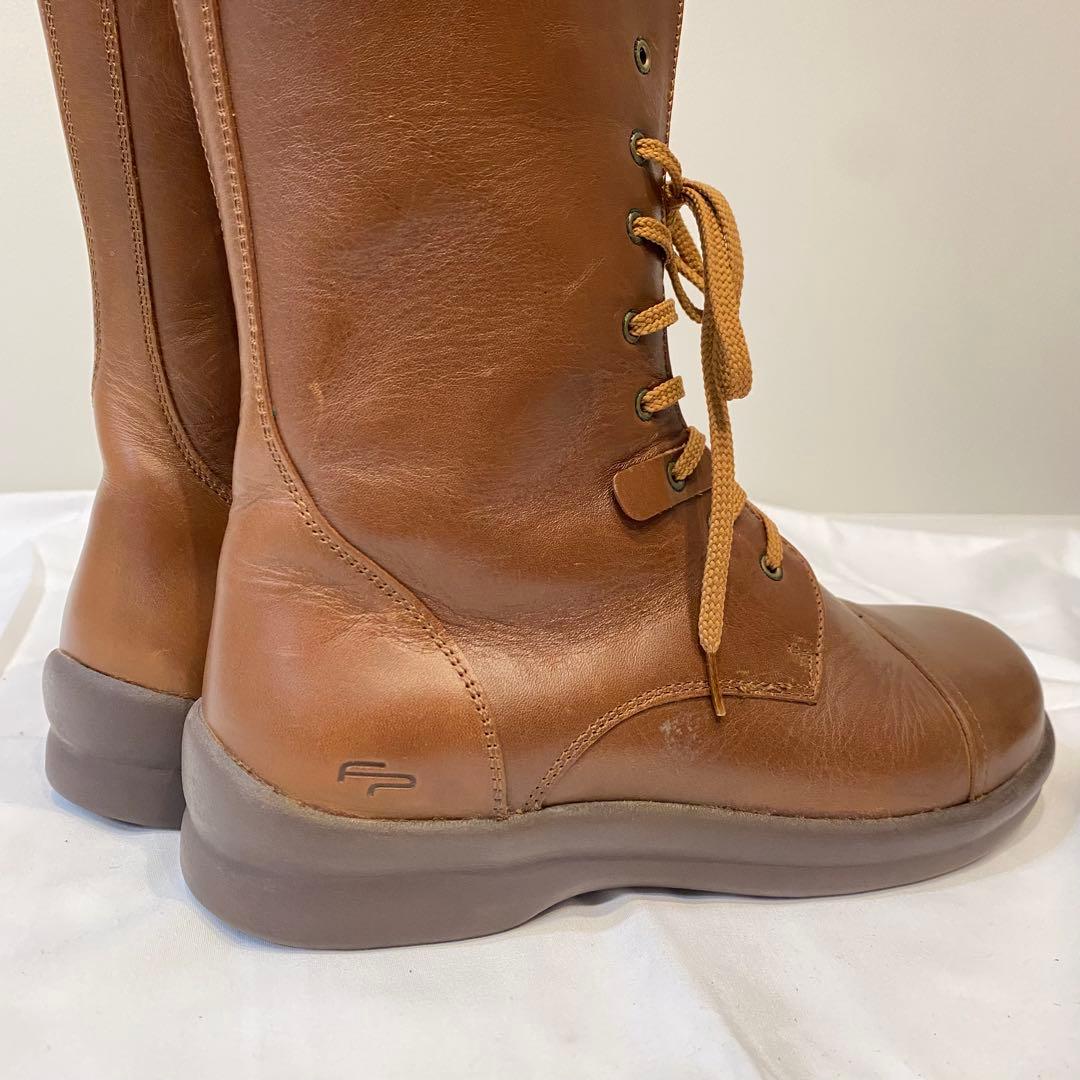 希少 BIRKENSTOCK FootPrints レースアップブーツ 24.0