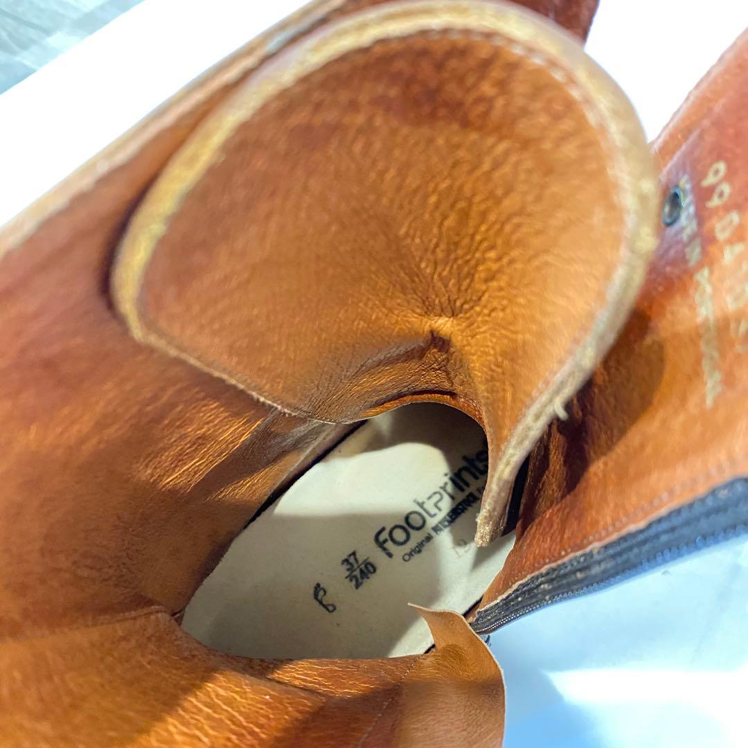 希少 BIRKENSTOCK FootPrints レースアップブーツ 24.0