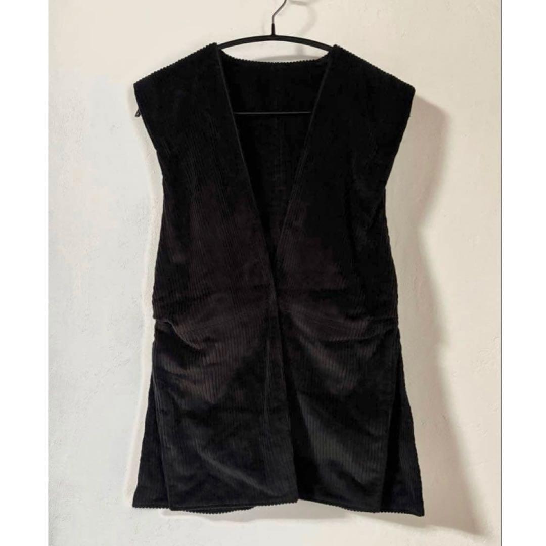 【GABRIELA COLL GARMENTS】コーデュロイベスト　Mサイズ