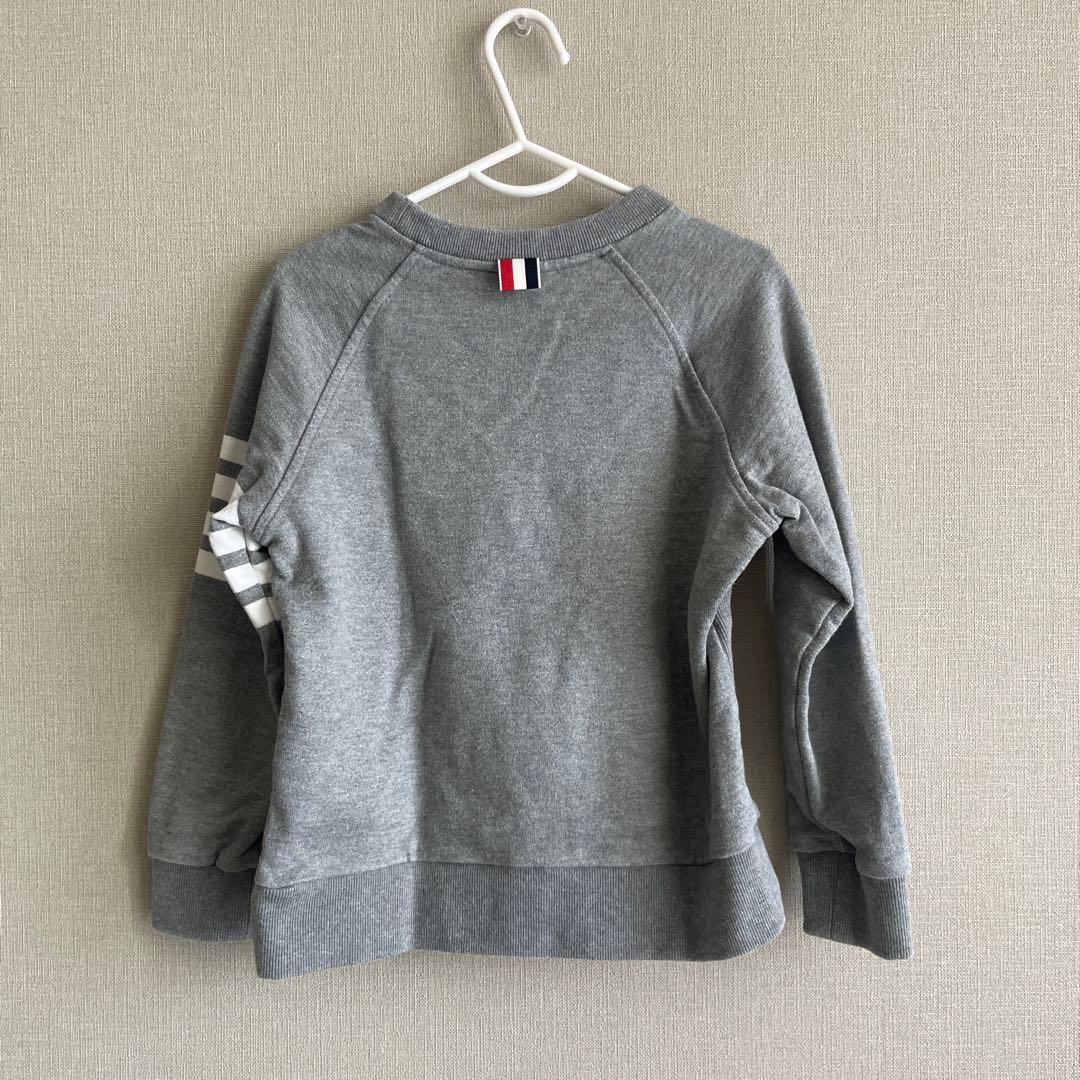 THOM BROWNE グレー トレーナー　8