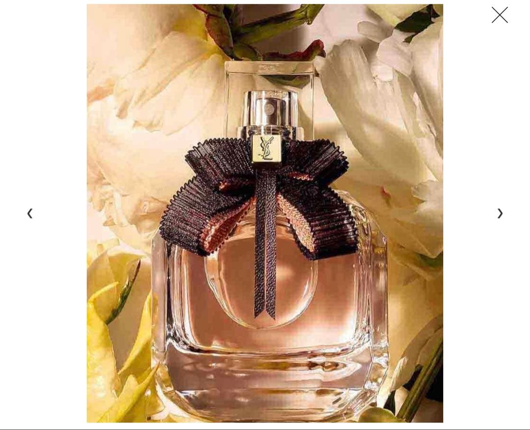 香水(女性用) Yves Saint Laurent Mon Paris 50ml