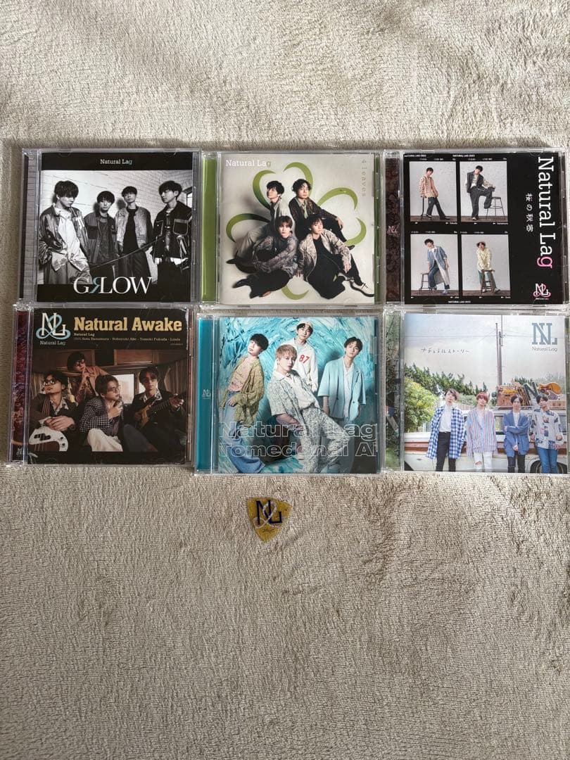 Natural Lag アルバム6枚セット ピック付き