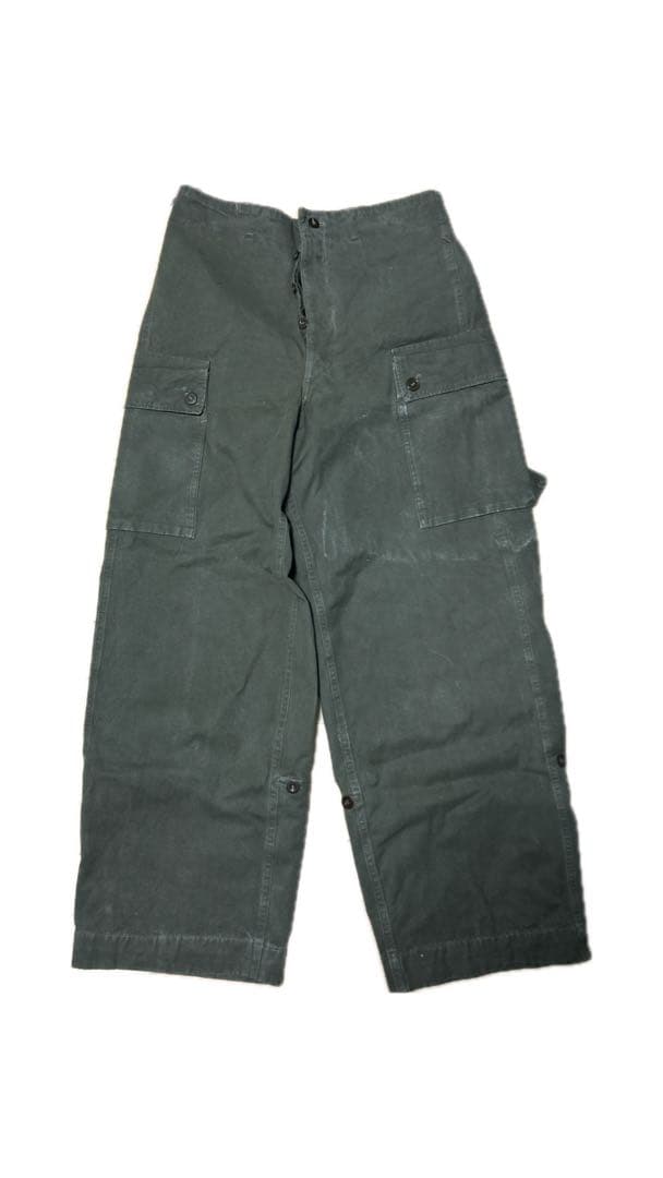 ア*チ様 50s オランダ軍 ダブルフェイス カーゴパンツ