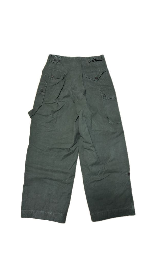 ア*チ様 50s オランダ軍 ダブルフェイス カーゴパンツ