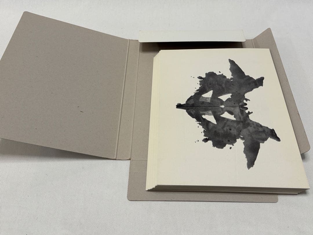 ロールシャッハテスト図版　心理学　心理検査　臨床心理学